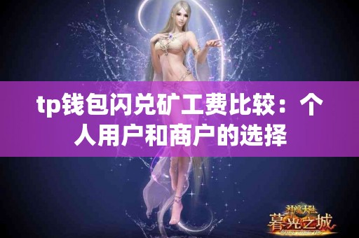 tp钱包闪兑矿工费比较：个人用户和商户的选择