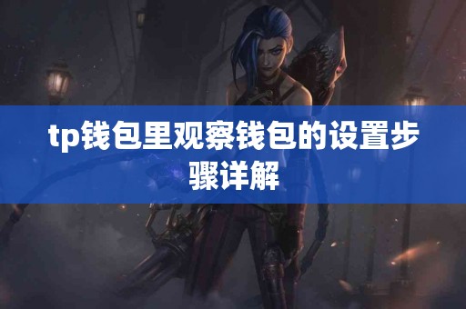 tp钱包里观察钱包的设置步骤详解