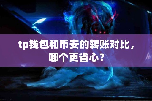 tp钱包和币安的转账对比，哪个更省心？