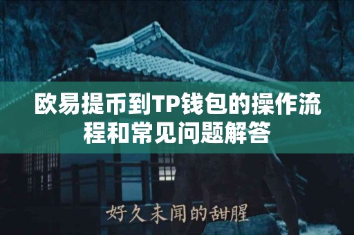 欧易提币到TP钱包的操作流程和常见问题解答