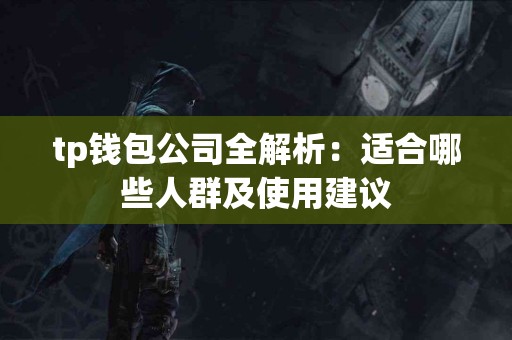 tp钱包公司全解析：适合哪些人群及使用建议