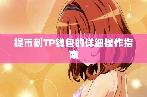 提币到TP钱包的详细操作指南