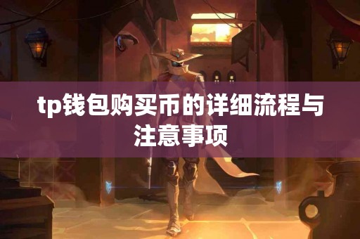 tp钱包购买币的详细流程与注意事项