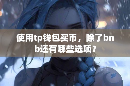 使用tp钱包买币，除了bnb还有哪些选项？