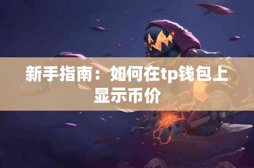 新手指南：如何在tp钱包上显示币价