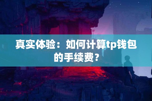 真实体验：如何计算tp钱包的手续费？