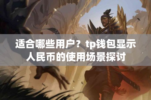 适合哪些用户？tp钱包显示人民币的使用场景探讨