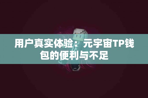 用户真实体验：元宇宙TP钱包的便利与不足