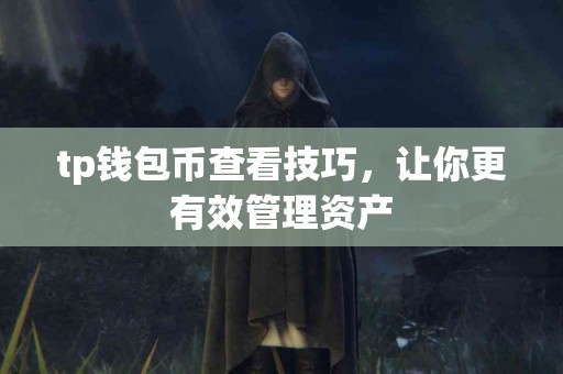 tp钱包币查看技巧，让你更有效管理资产