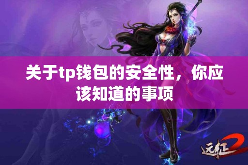 关于tp钱包的安全性，你应该知道的事项