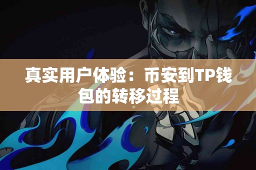真实用户体验：币安到TP钱包的转移过程