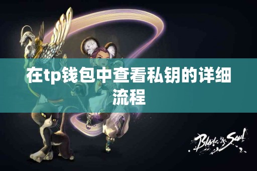 在tp钱包中查看私钥的详细流程