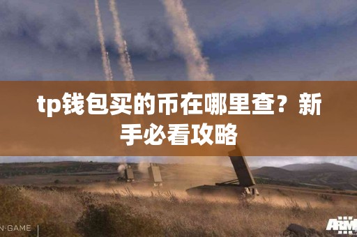 tp钱包买的币在哪里查？新手必看攻略