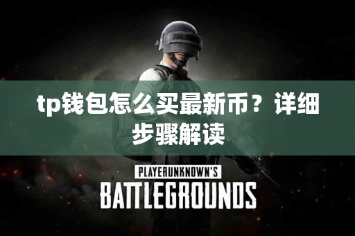 tp钱包怎么买最新币？详细步骤解读