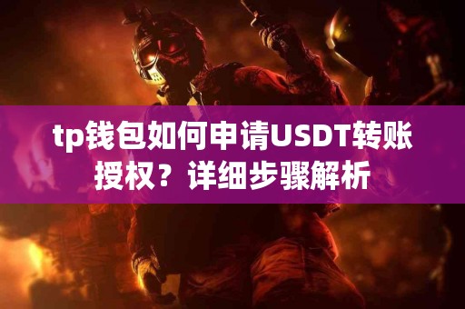 tp钱包如何申请USDT转账授权？详细步骤解析