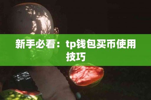 新手必看：tp钱包买币使用技巧