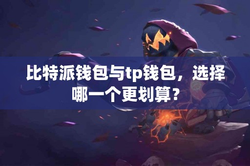 比特派钱包与tp钱包，选择哪一个更划算？