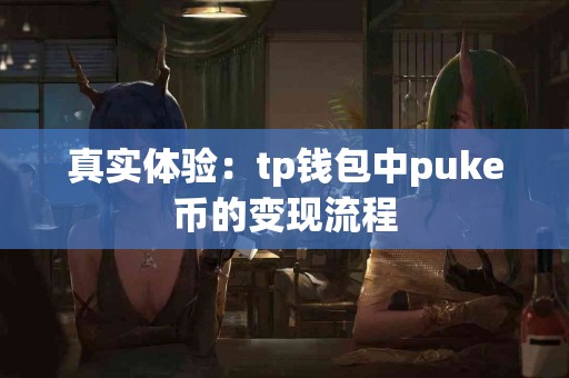 真实体验：tp钱包中puke币的变现流程