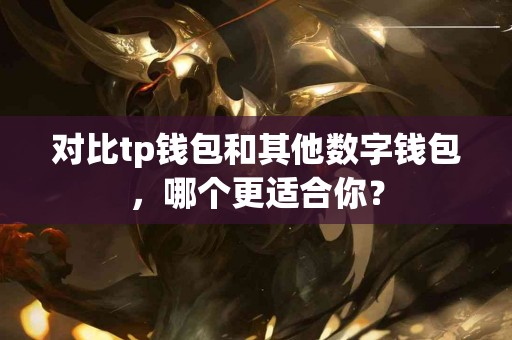 对比tp钱包和其他数字钱包，哪个更适合你？