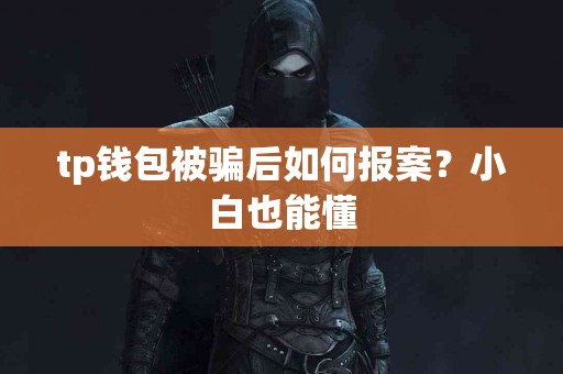 tp钱包被骗后如何报案？小白也能懂