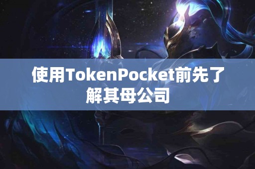 使用TokenPocket前先了解其母公司