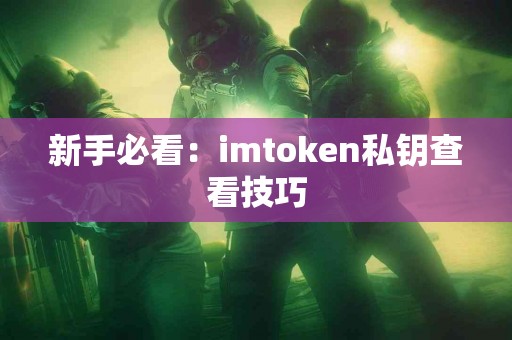 新手必看：imtoken私钥查看技巧