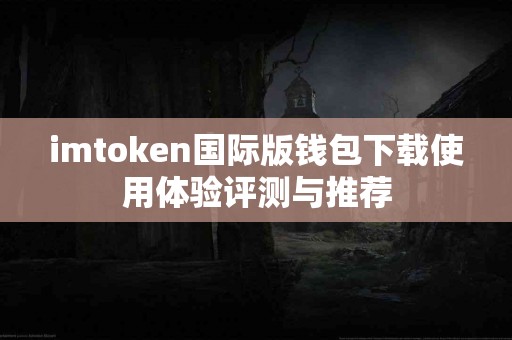 imtoken国际版钱包下载使用体验评测与推荐