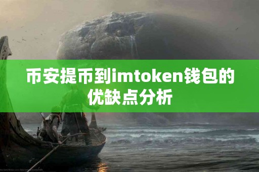 币安提币到imtoken钱包的优缺点分析