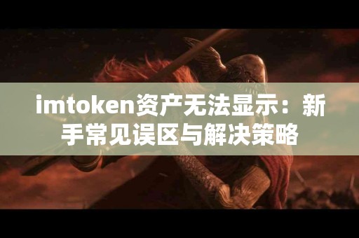 imtoken资产无法显示：新手常见误区与解决策略