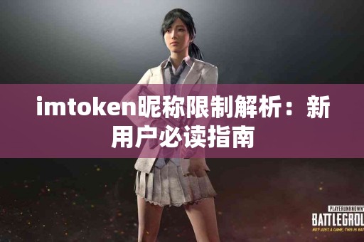 imtoken昵称限制解析：新用户必读指南