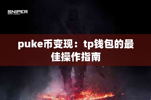 puke币变现：tp钱包的最佳操作指南