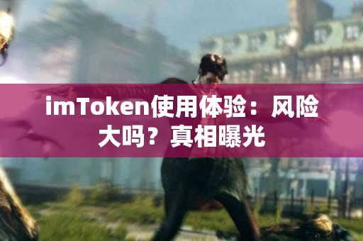 imToken使用体验：风险大吗？真相曝光