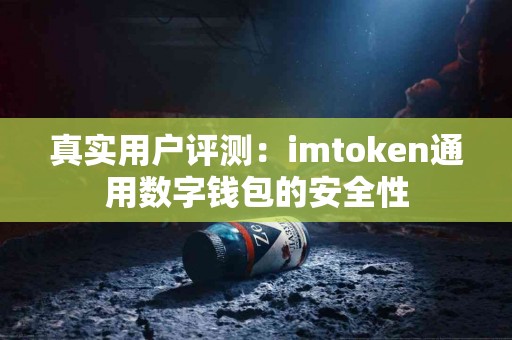真实用户评测：imtoken通用数字钱包的安全性