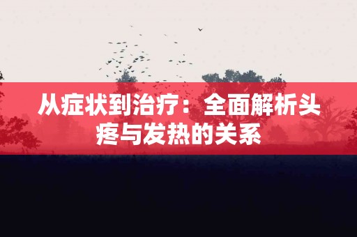 从症状到治疗：全面解析头疼与发热的关系