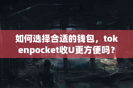 如何选择合适的钱包，tokenpocket收U更方便吗？