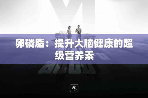 卵磷脂：提升大脑健康的超级营养素