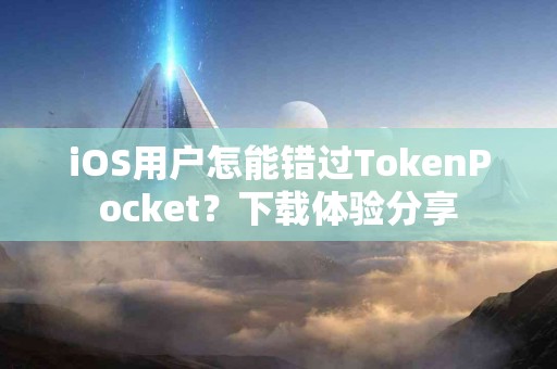 iOS用户怎能错过TokenPocket？下载体验分享