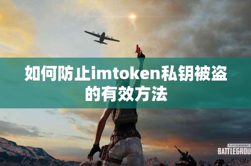 如何防止imtoken私钥被盗的有效方法