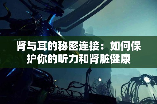 肾与耳的秘密连接：如何保护你的听力和肾脏健康
