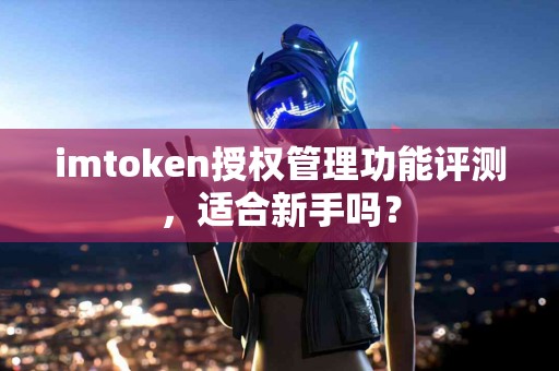 imtoken授权管理功能评测，适合新手吗？