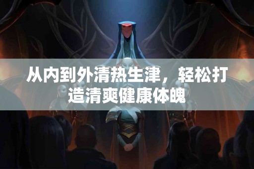 从内到外清热生津，轻松打造清爽健康体魄