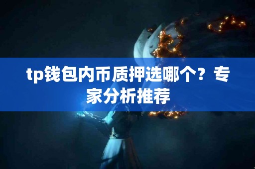 tp钱包内币质押选哪个？专家分析推荐