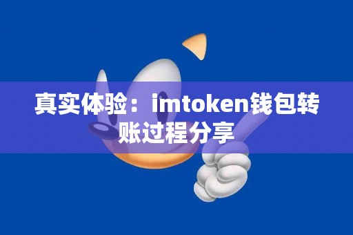 真实体验：imtoken钱包转账过程分享