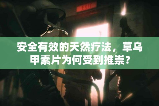 安全有效的天然疗法，草乌甲素片为何受到推崇？