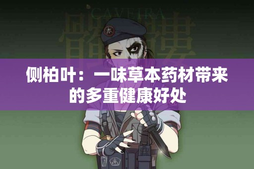 侧柏叶：一味草本药材带来的多重健康好处