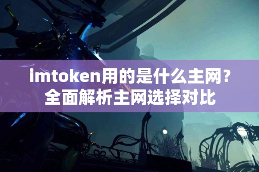 imtoken用的是什么主网？全面解析主网选择对比