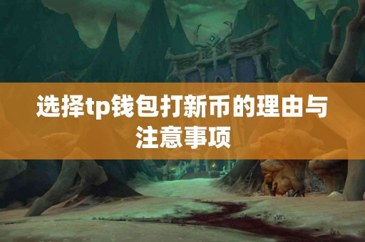 选择tp钱包打新币的理由与注意事项