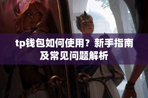 tp钱包如何使用？新手指南及常见问题解析