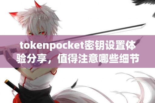 tokenpocket密钥设置体验分享，值得注意哪些细节？