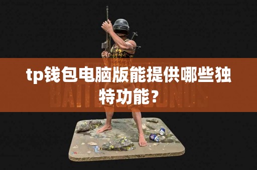 tp钱包电脑版能提供哪些独特功能？
